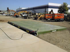 portable wash pad, containment,
