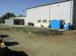 portable wash pad, wash water containment