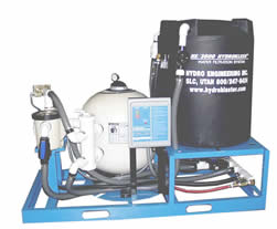 car wash recycling, filtration, waste water recycler