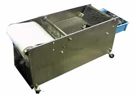 waste water filtration or recycling system