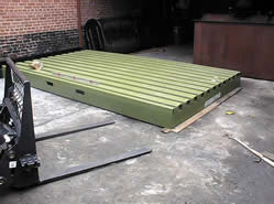 portable wash pads, fluid containment, water containment