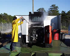 portable wash pads, fluid containment, water containment
