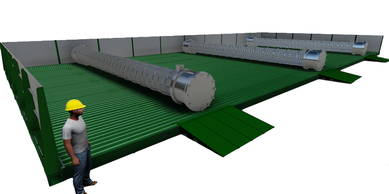 Drive on ramps