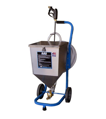 Hydro sandblaster discount