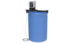 Auto dosing pump 55 gallon mount