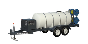 Aircraft Deluge Wash System Trailer