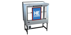 Screen printing washout booth for sale, Model B6030