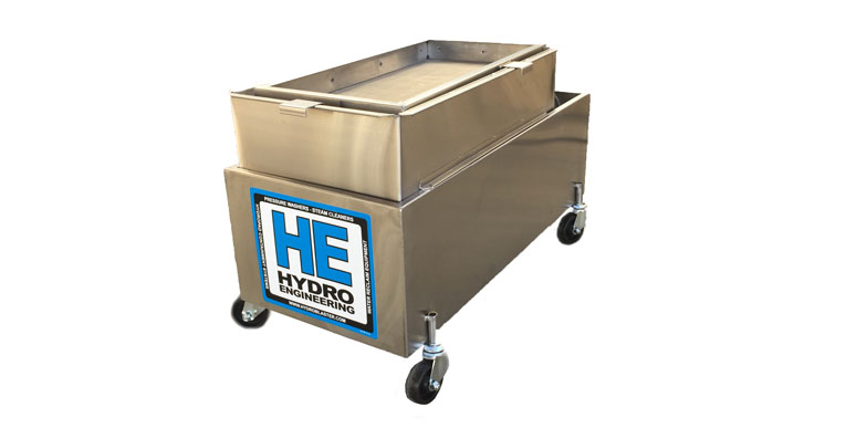 Screen printing reclaiming equipment Specs
