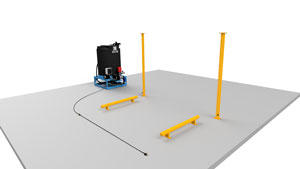 Drive Through Rinse System