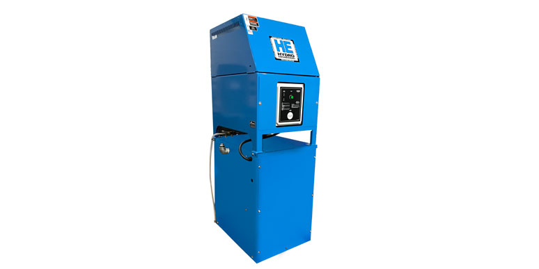 Hot water pressure washer