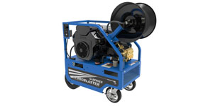 Cold Water Pressure Washer with Optional Reel