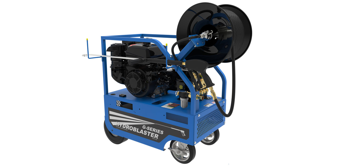Cold water pressure washers