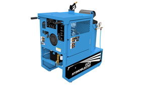 Gas pressure washers