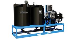 Oil water separator tank