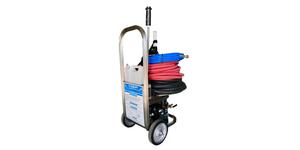 Air pressure washer