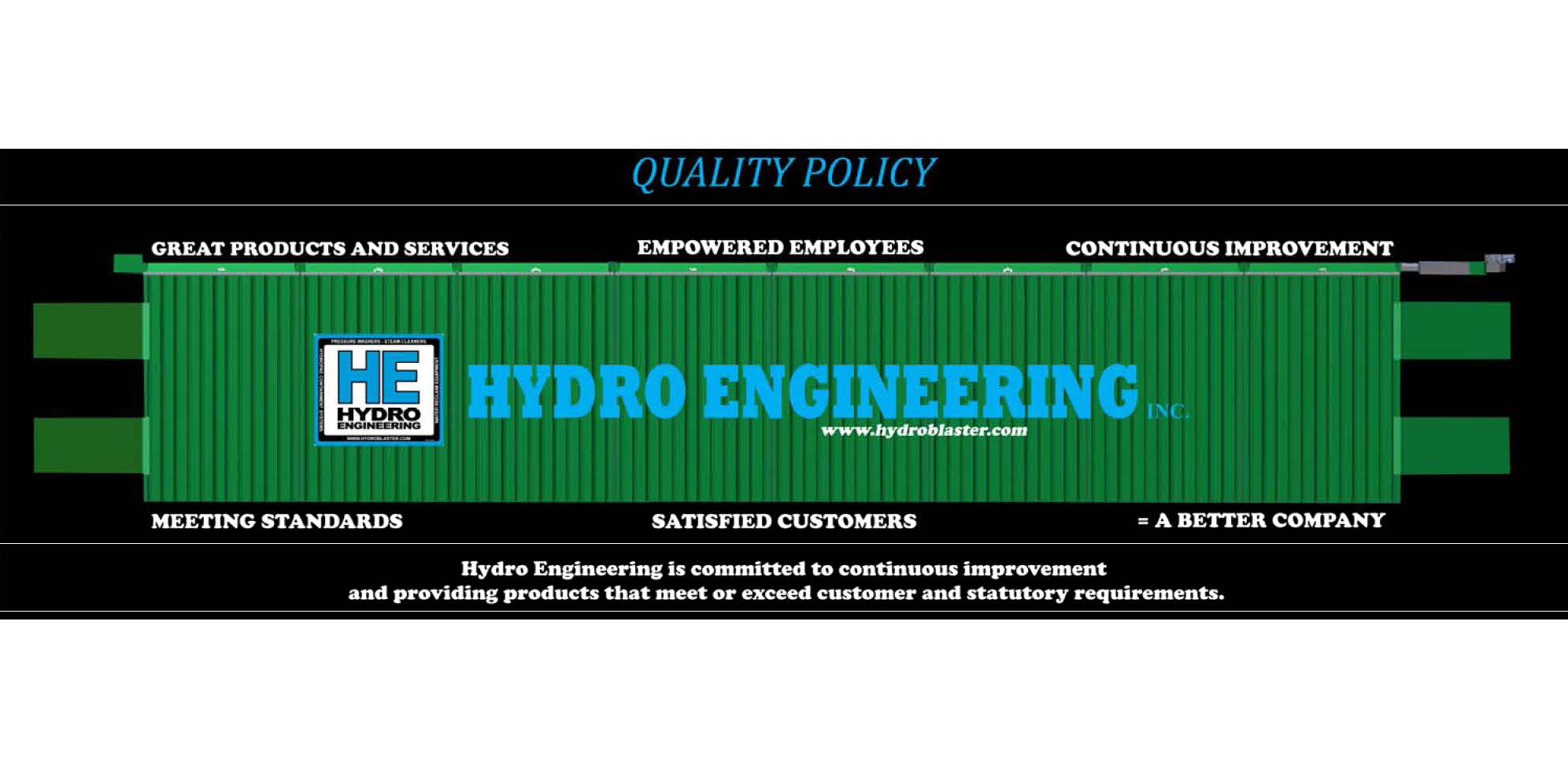 Hydro Engineering Quality Policy