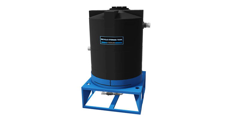 Wash water storage tanks