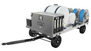 Turbine Engine Wash System Trailer