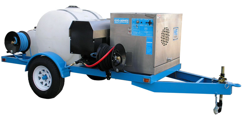 Hydroblaster Trailer