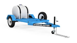 Single axle trailer