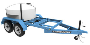 Tandem axle trailer