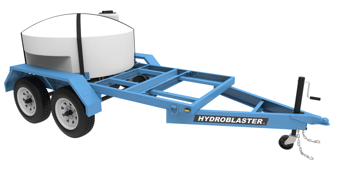 Tandem Axle Trailer - Model TT325