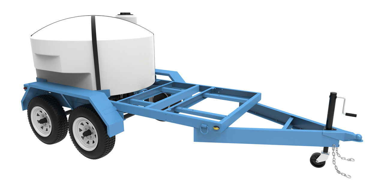 Tandem Axle Trailer - Model TT425