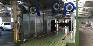 Car wash equipment