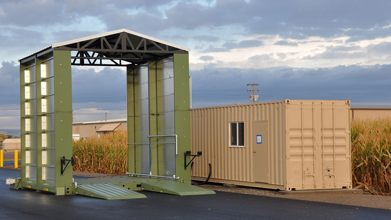 Automated Truck Wash