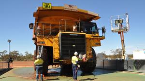 Construction Equipment Decontamination