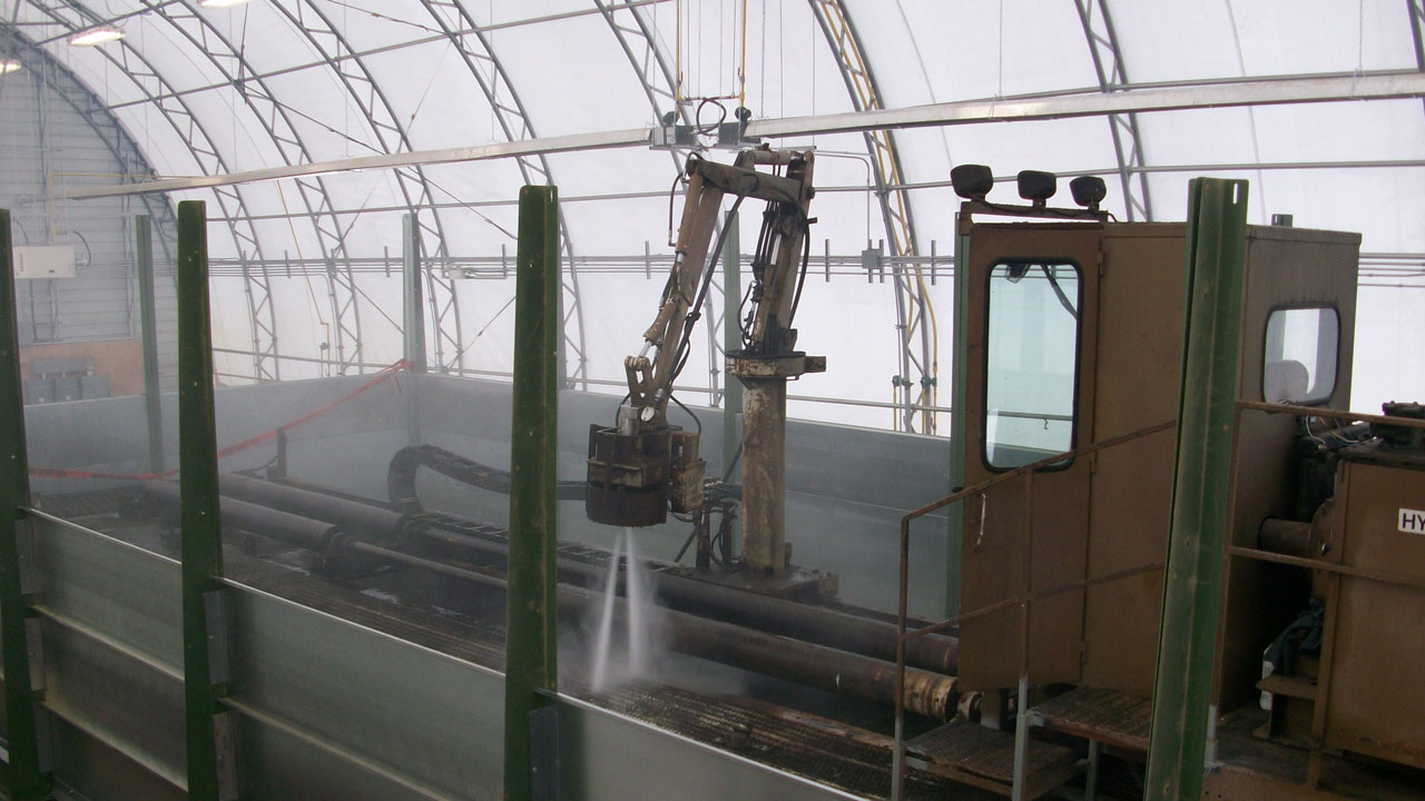 Equipment Wash Rack