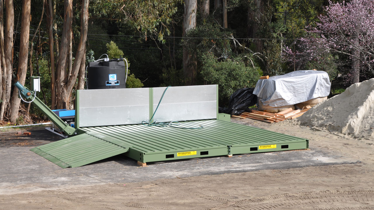 Landscaping Wash Rack