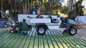 Landscaping Wash Rack