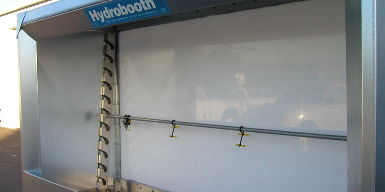 Hydrobooth Washout Sink