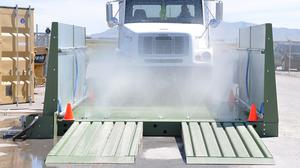 Portable wash rack