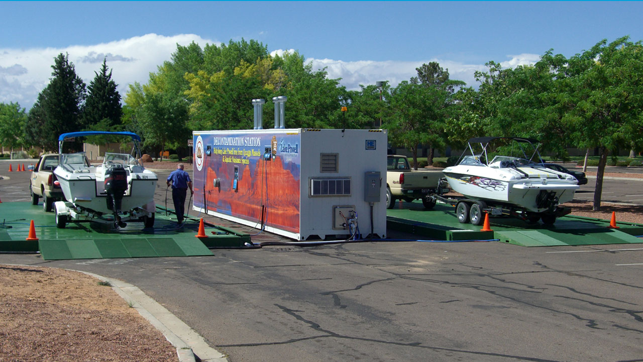 Watercraft Decontamination