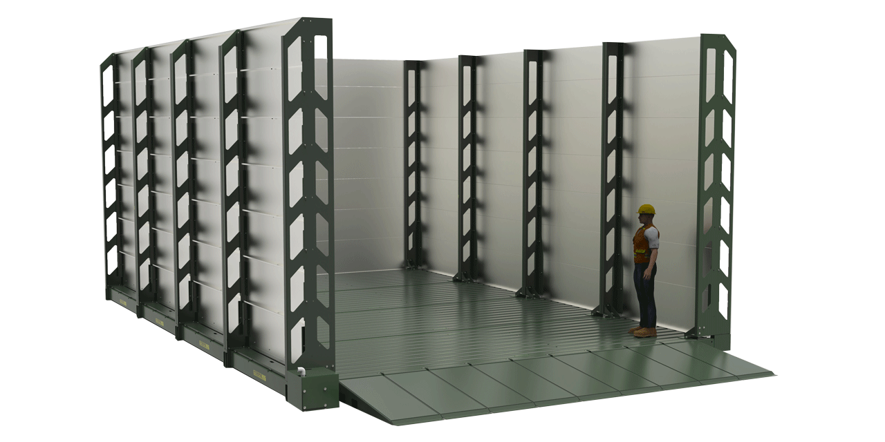 High Wall Hydropad Attachments