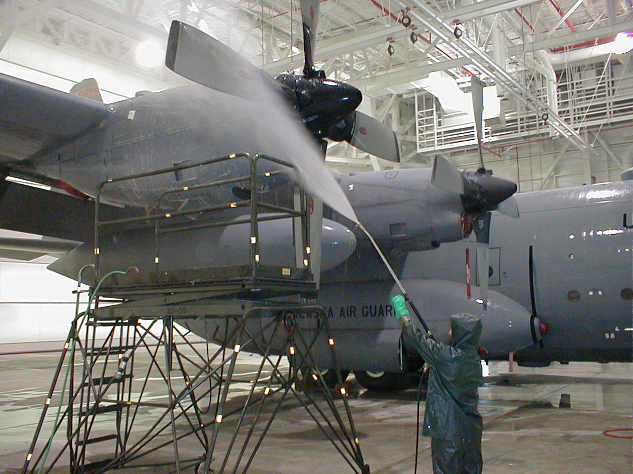  Aircraft Exterior Cleaning Equipment 