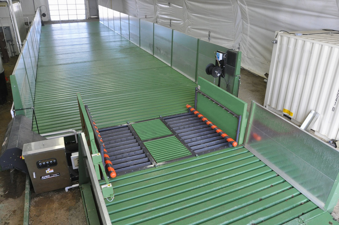 Hydropad Portable Wash Rack System With Autmatic Undercarriage Wash