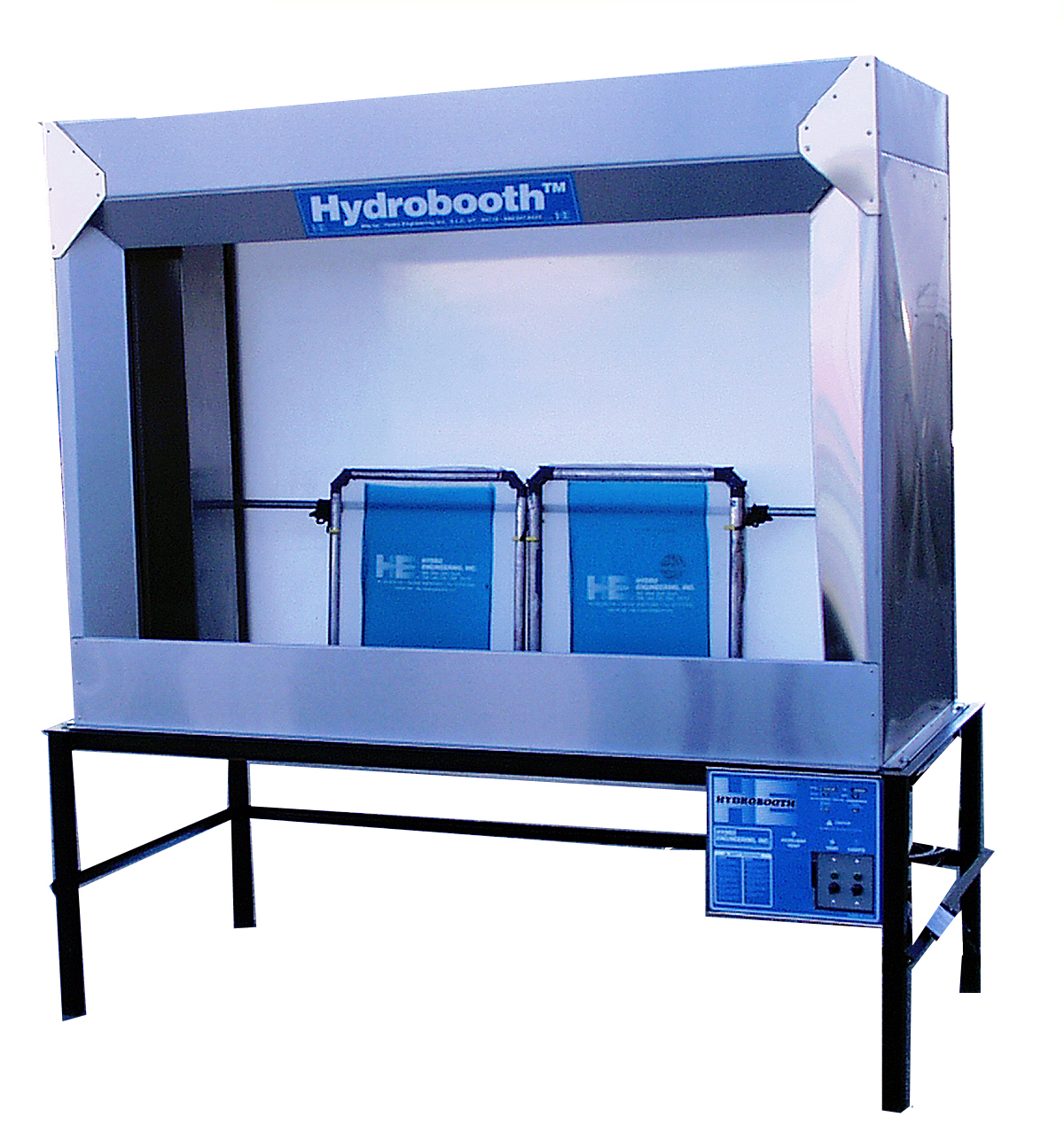 Screen Printing Hydrobooth
