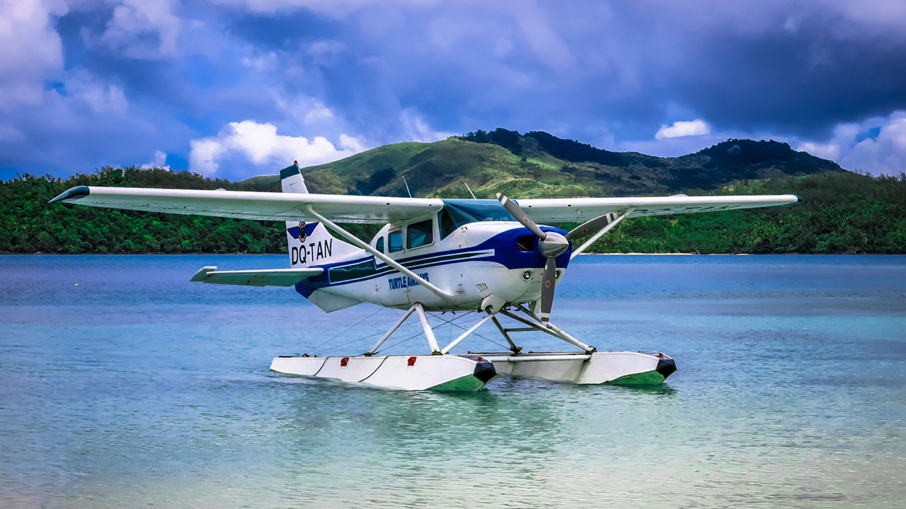 Seaplane Wash